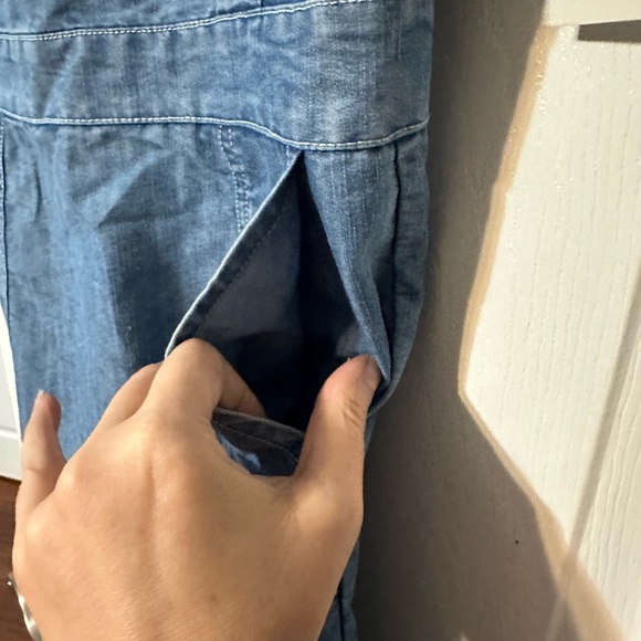 NWT Adorable Japna Denim Mini Tank Dress - Picture 4 of 13